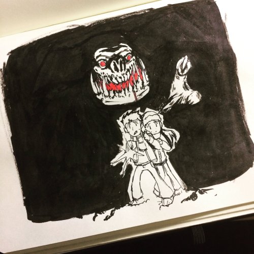 7 more days of inktoberDeviantART| Instagram | Twitter |...