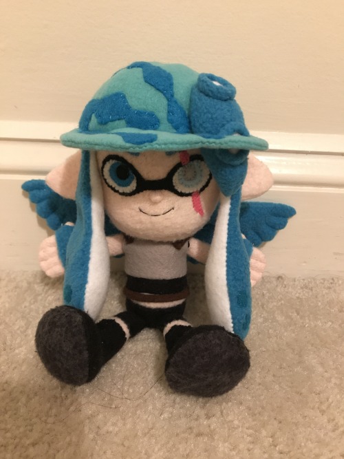 splatoon octoling plush