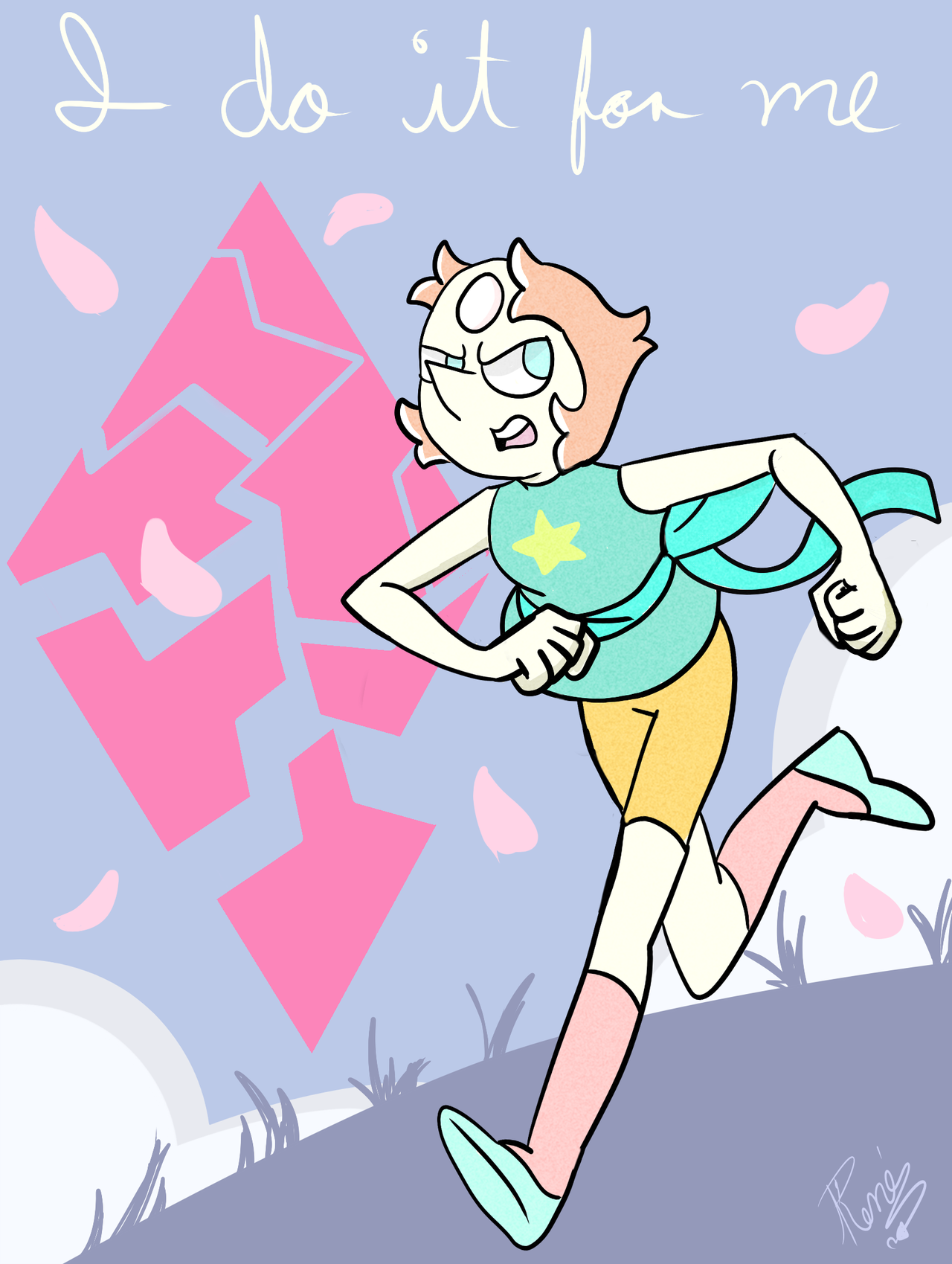 I do it for me (aka My special drawing for the 5th SU anniversary) 04-11-2018