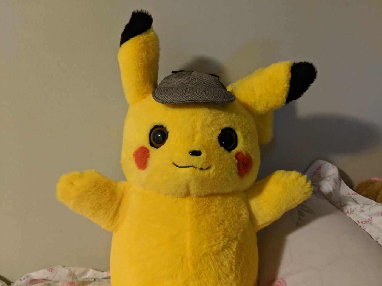 pikachu detective plushie