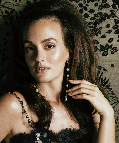 leightonmmeesterdaily:leighton meester photographed by milos...