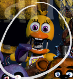 Withered Chica Png Fnaf