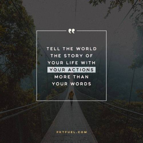 pktfuel:Tell the world the story of your life with your...