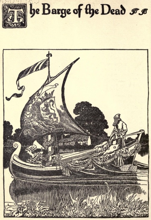 cair–paravel:Illustrations by Howard Pyle for The Story...