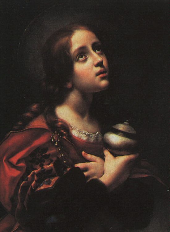 Magdalene by Carlo Dolci, 1660-1670