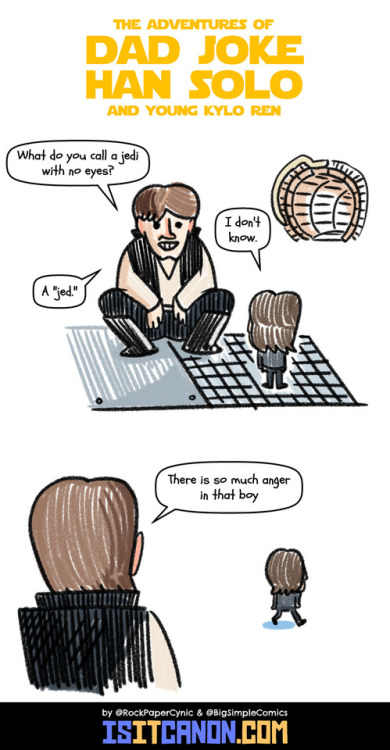 rockpapercynic:In case you didn’t know, I created the Dad Joke...