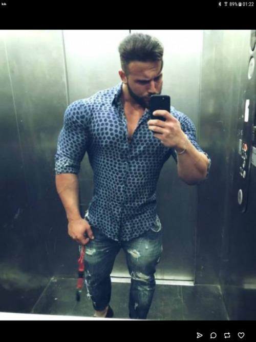 dress shirts for bodybuilders