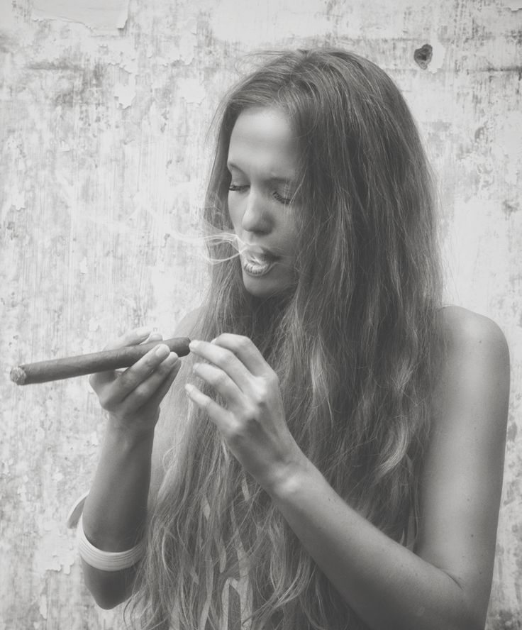 Tumblr Smoking Porn - Cigars & Women