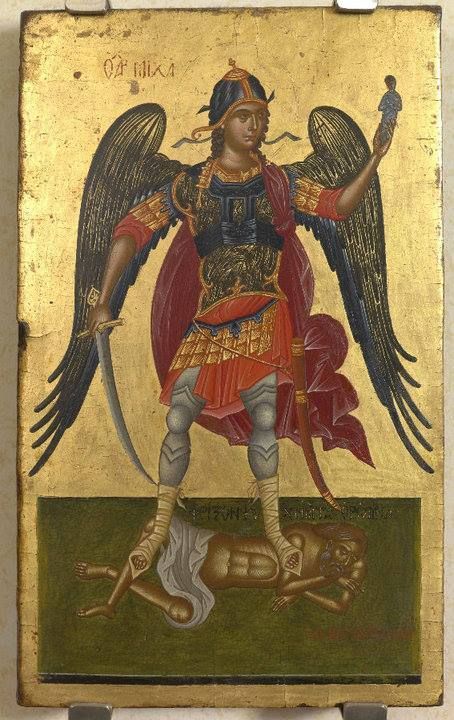 Ujjayi - blackpaint20: Archangel Michael by Angelos...