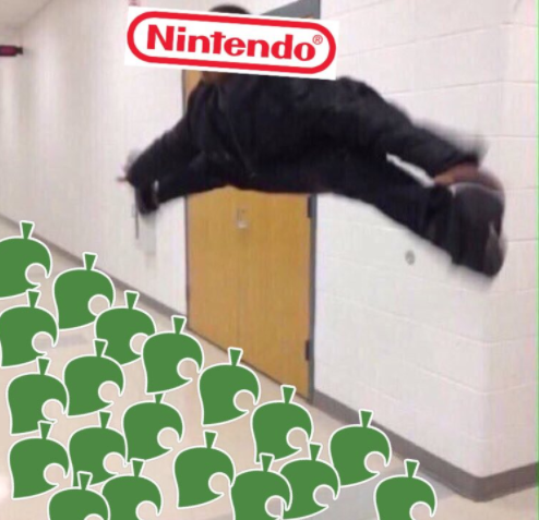 misumipyon:“The floor is a new Animal Crossing game”