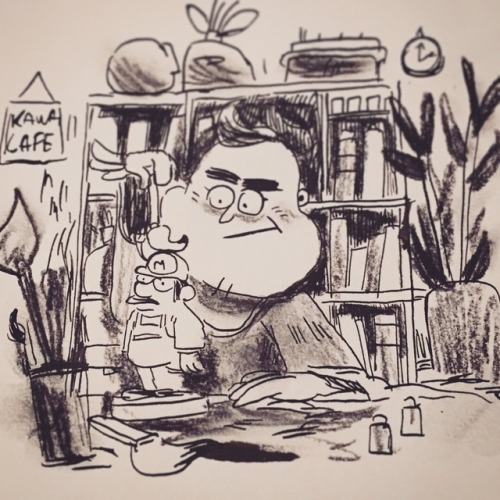 matthieu-fouquet:So, I drew a lot in two days.Here is the...