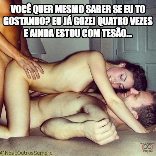 #CasadaSafada #NosEOutrosSempre