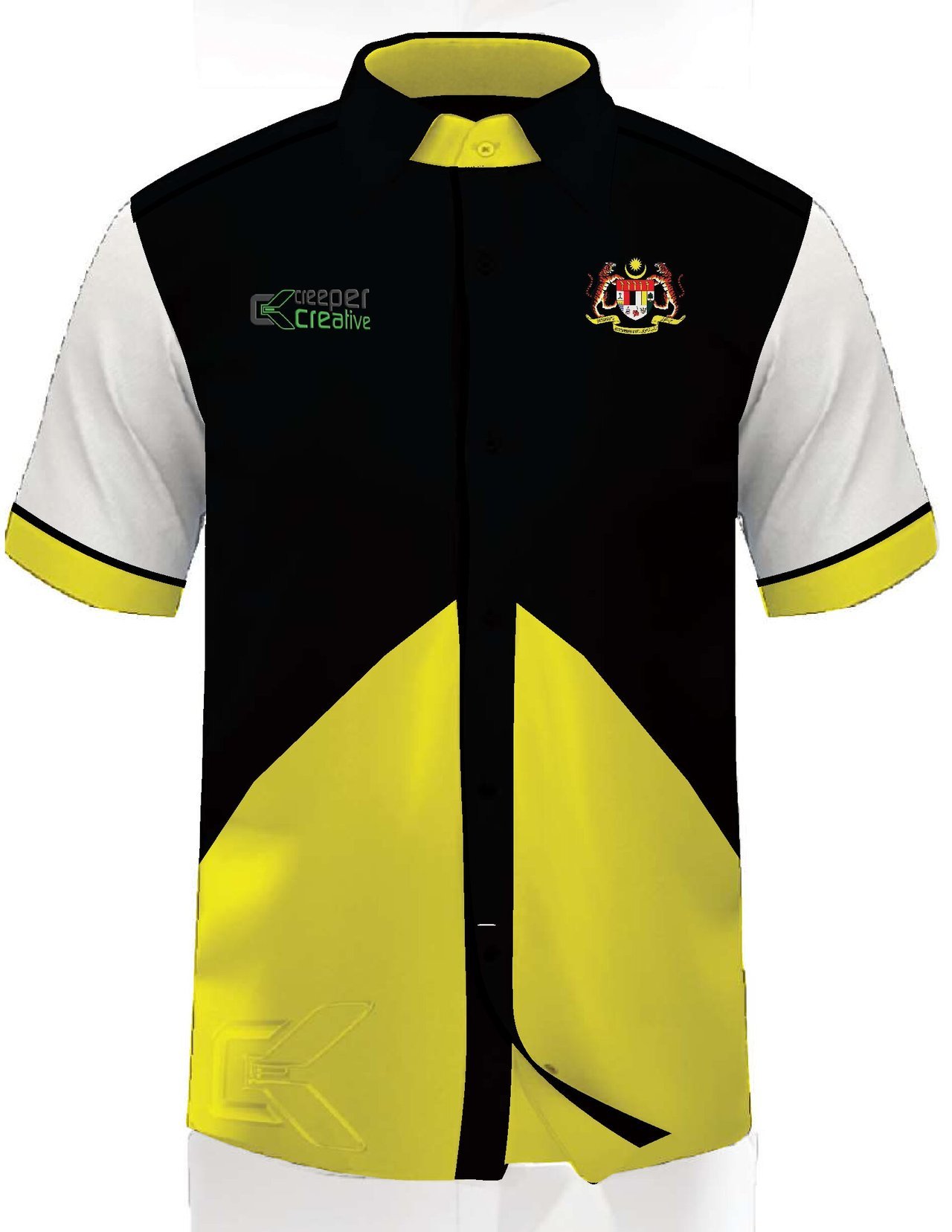 Corporate Shirt Yellow-50