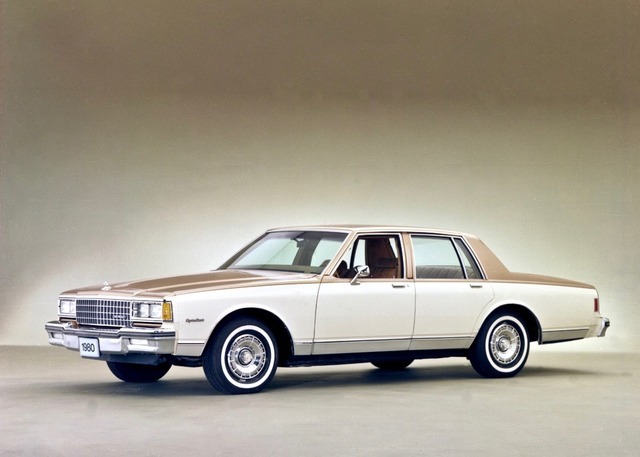 Chevrolet caprice 1980