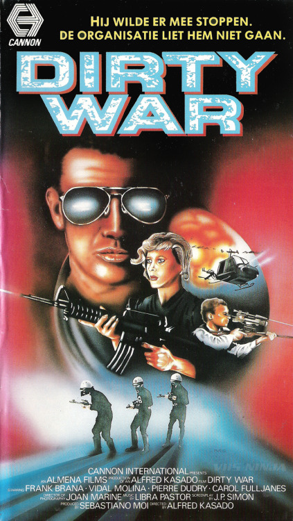 vhs-ninja:Dirty War (1984).