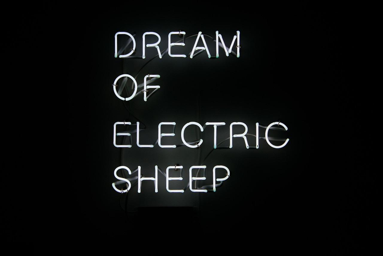 My dream electric sheep