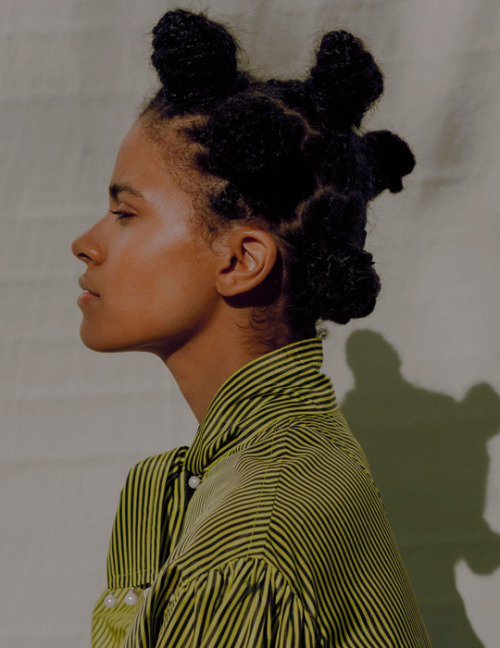 flawlessbeautyqueens:Zazie Beetz photographed by Micaiah Carter