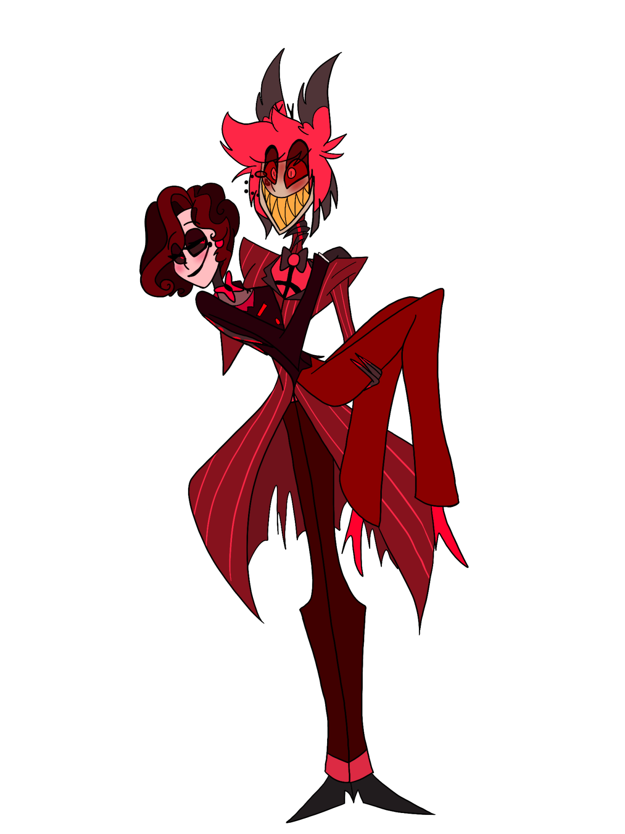 Hazbin Hotel with Sinner's Key — lizardd0ng: A concept for another ...