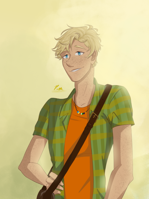 pjo fan art on Tumblr