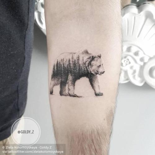 Strength in Ink The Powerful Meaning of Bear Tattoos