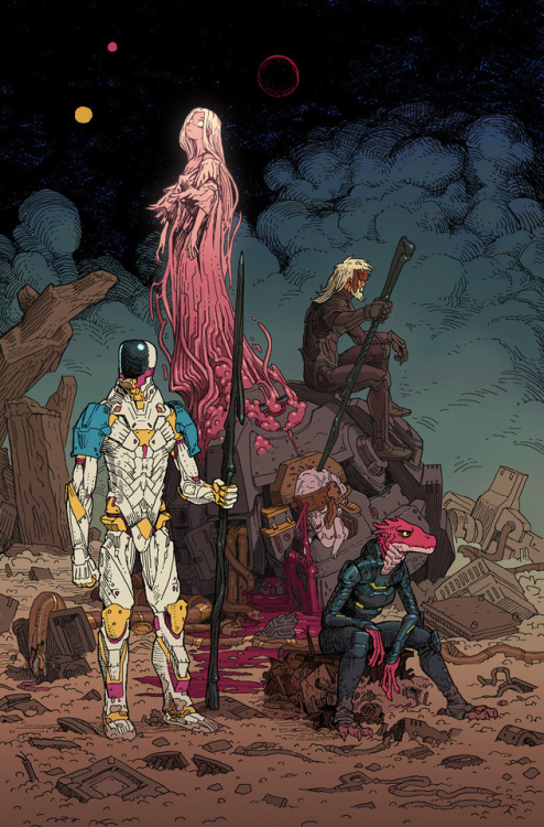 theartofanimation:Gael Bertrand  -...