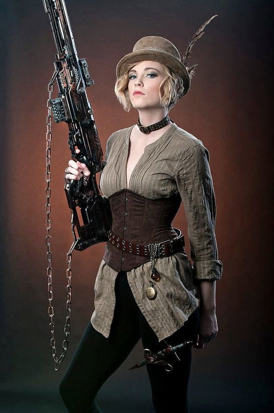 Steampunk Girls Steampunk Steampunk Divas Tumblr