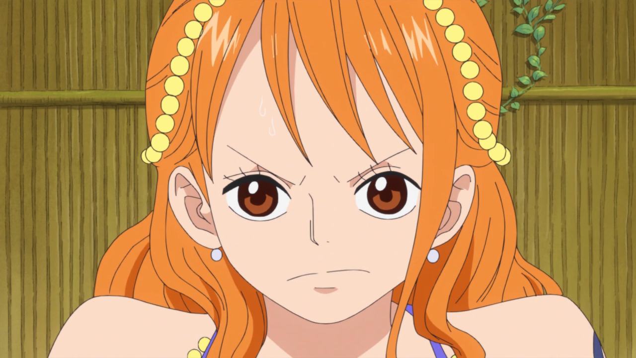 One Piece Ep Nami screencaps HD Nami The Navigator 航海士ナミ