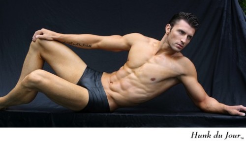 Your Hunk of the Day: Kamil Nicalek http://hunk.dj/7140