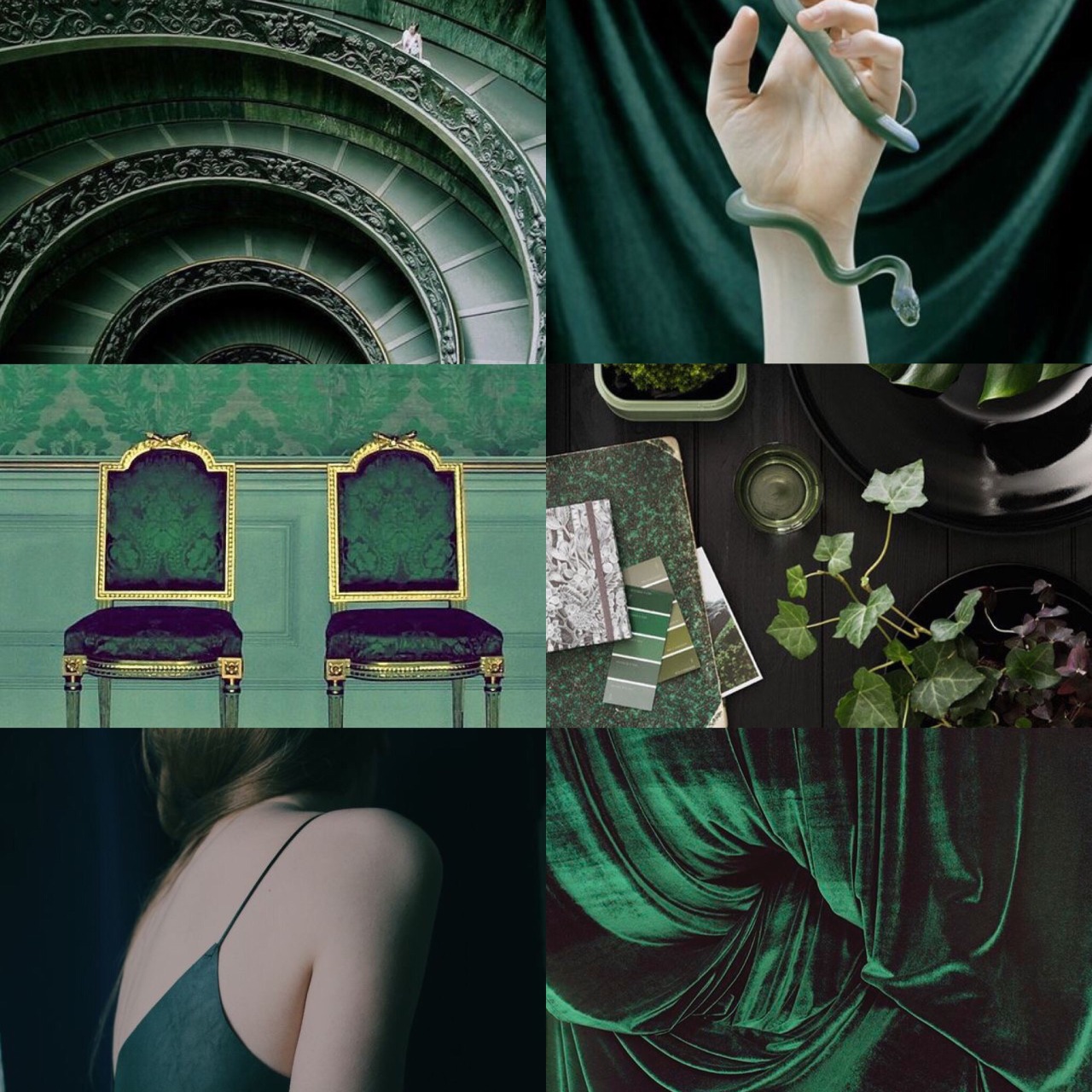 the courage of stars — Slytherin Aesthetic.