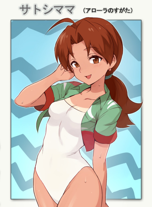 pervy-sage-the-hentai-senpai:Delia Ketchum Compilation #1