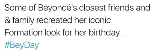 weirdbitterdays:fuckrashida:Happy Beyoncé day y'all!!! 