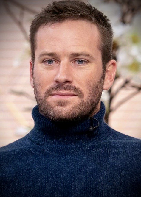 Sweater Guys & More — Armie Hammer wearing turtleneck