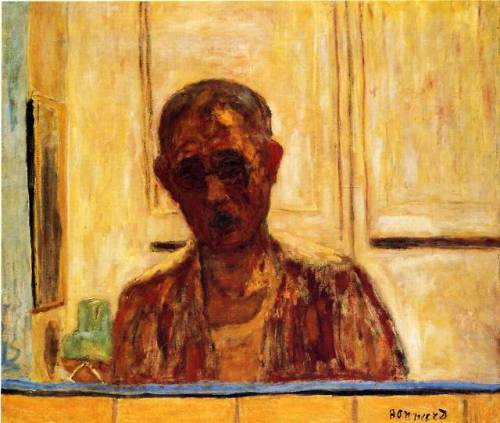 artist-bonnard:Self Portrait, Pierre...