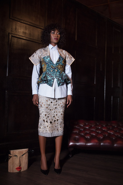 Brand: Christie BrownDesigner: Aisha Obuobi AW 2017...