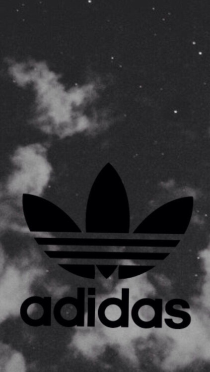 Tumblr Black Adidas Wallpaper
