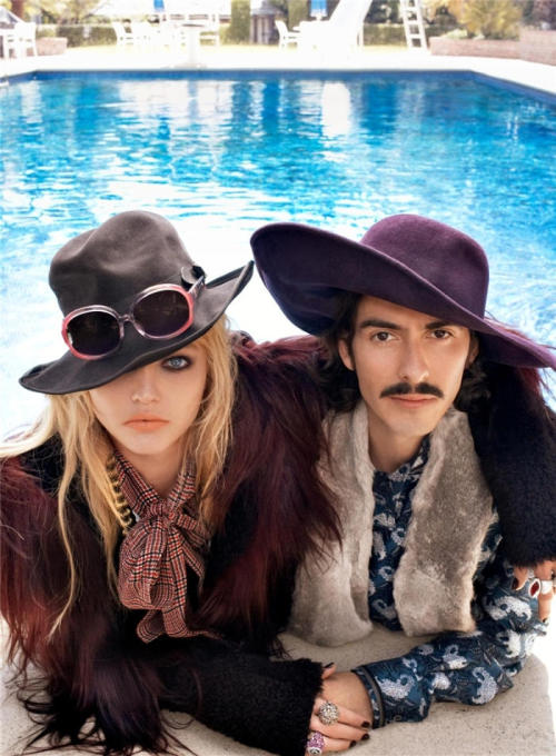 you-are-being-assimilated:Dhani Harrison & Sasha...