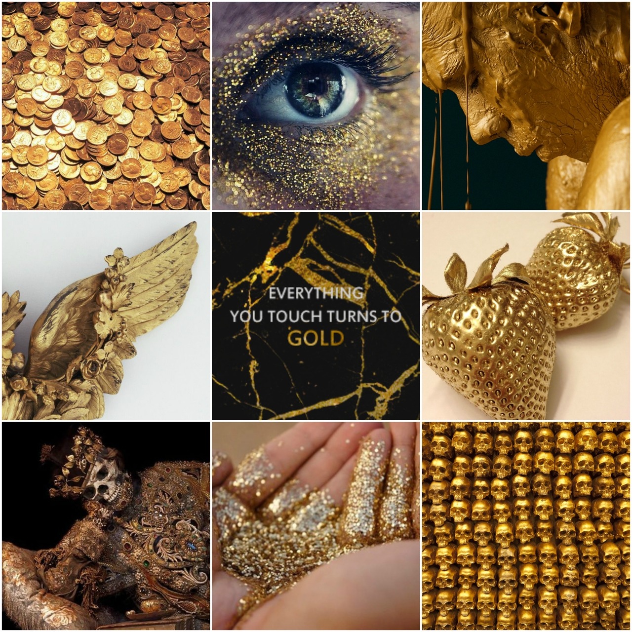 Aesthetically Pleasing Boards — The Curse of King Midas - aesthetic