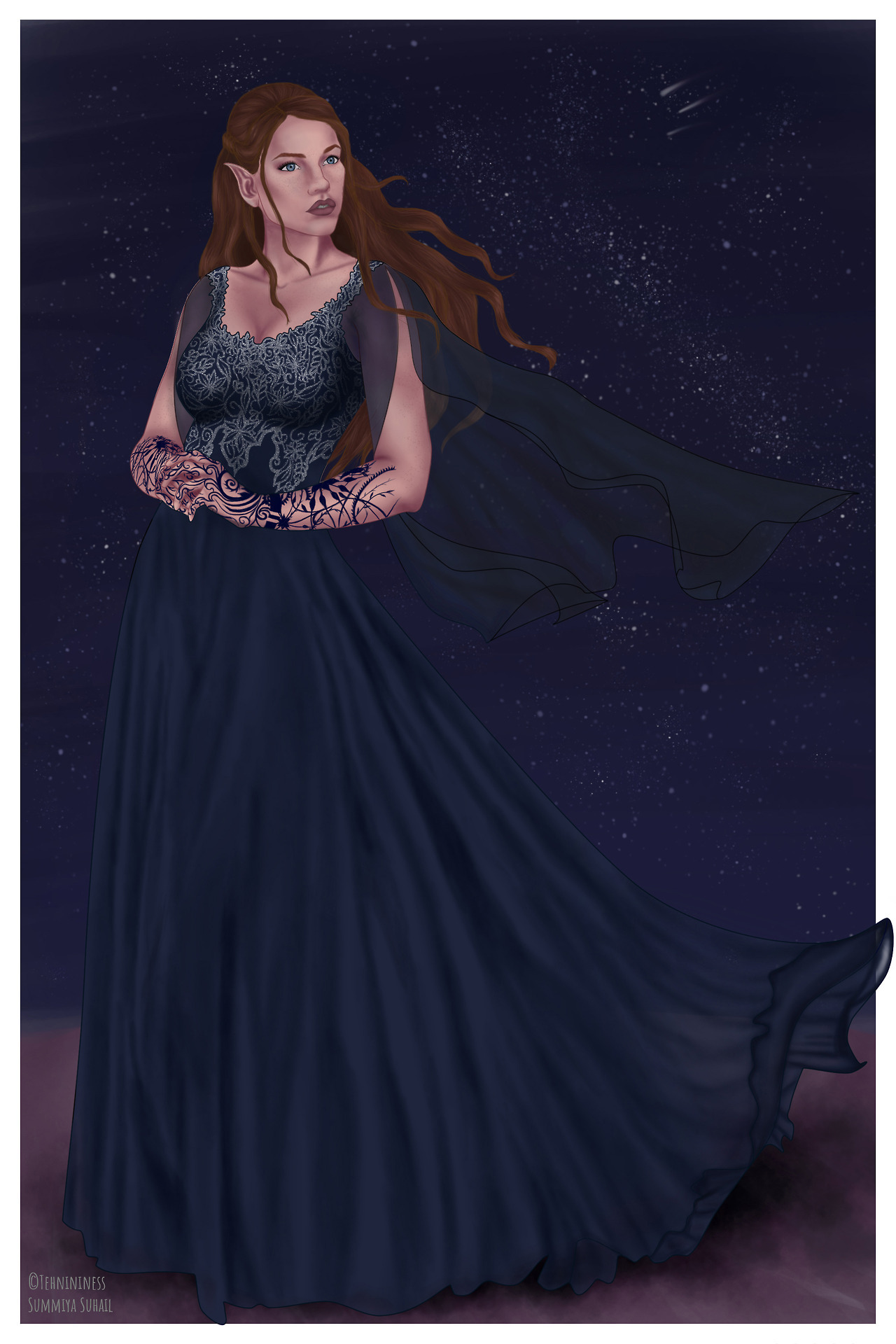 Untitled — High Lady of the Night Court : Feyre Archeron Day...