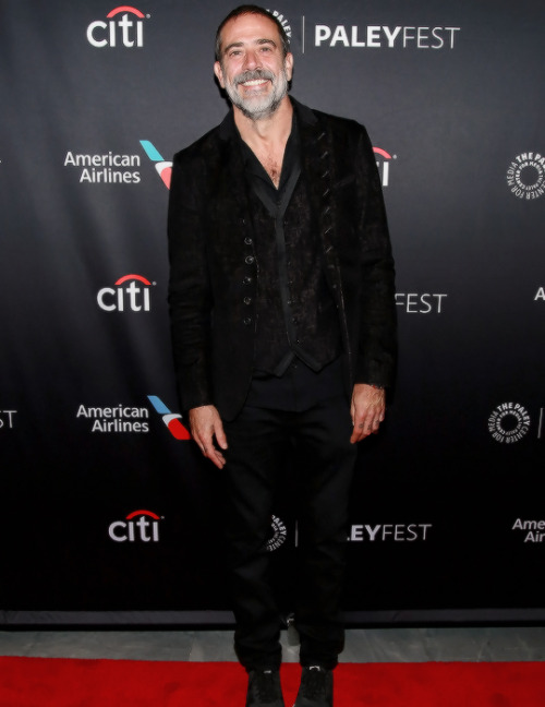 dailytwdcast:Jeffrey Dean Morgan attends PaleyFest NY: The...