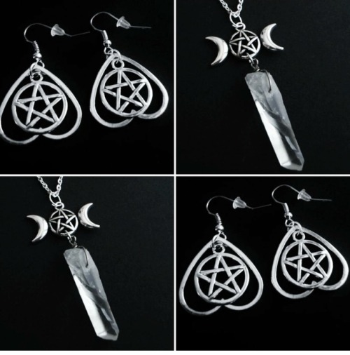 ofstarsandwine:Occult Themed Jewelry ☾☾  OfStarsAndWine on...