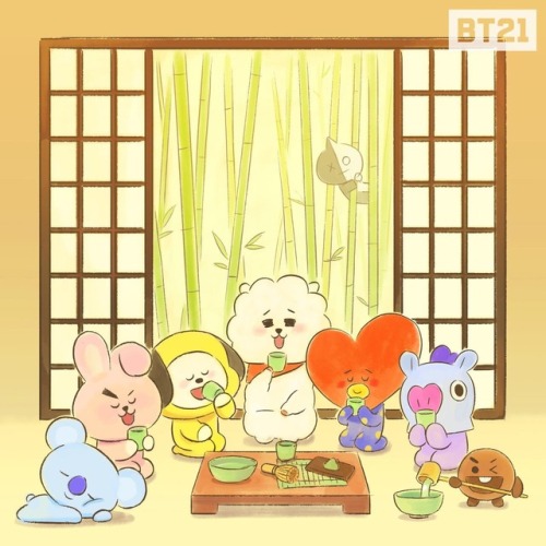 Bt21 Japan