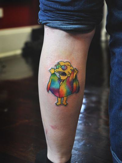 The Simpsons Tattoo Tumblr