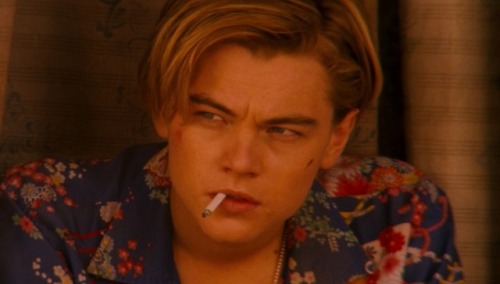 leonardo dicaprio smoking | Tumblr