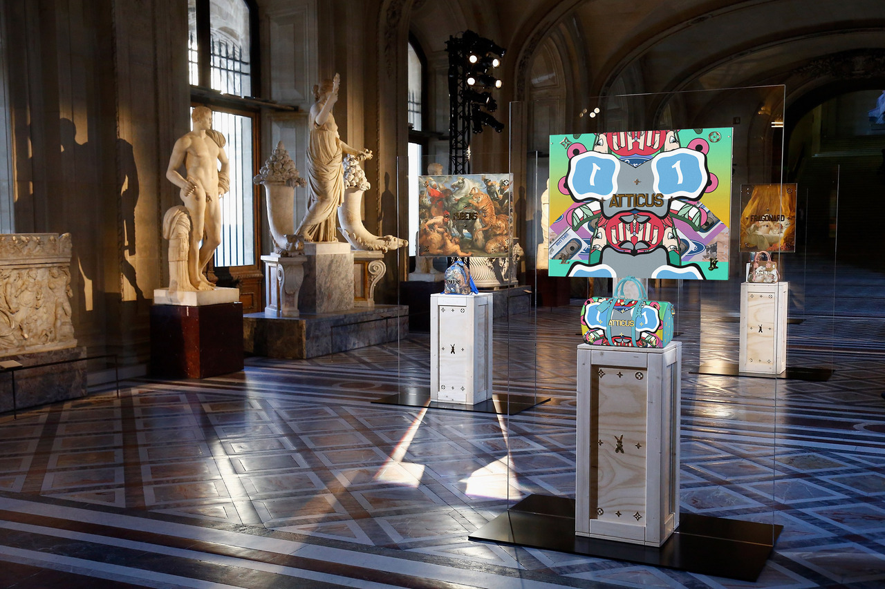 Jeff Koons's Art History Lesson With Louis Vuitton