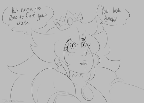 jasker:heres my hot take: bowsette is a trans lesbian and i...