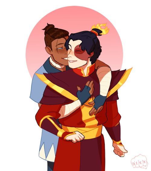 dickpuncherdraws:sokka: u make my heart bust a nutzuko:...