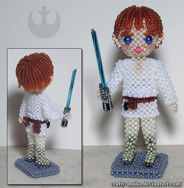 luke skywalker barbie doll