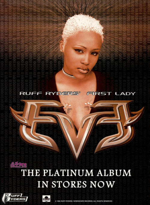 lilkimseason:rare femcee album ads from the 90′s (hq scans)...