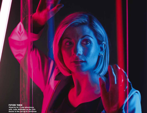 sillytilly09:Jodie Whittaker’s Radio Times photo shoot.