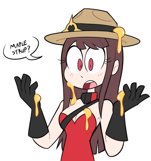 A Canadian Akko for Canada Day.